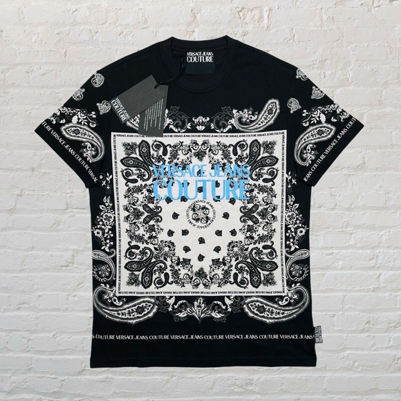 ❌❌ SOLD Versace Jeans Couture Bandana Baroque - Picture 10 of 10